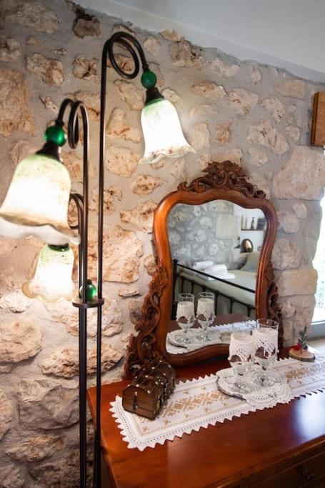 Villa La Casa Di Bella A Tradional Stone House With Barbecue Kariá Exterior foto